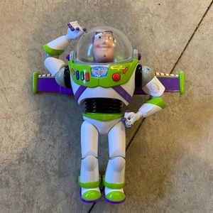 Buzz Light Year - talks, 12”